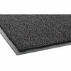 Crown Matting Technologies Rely-On Olefin 4'x6' Charcoal Wiper Mat GS 0046CH